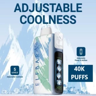 ELF BAR ICE KING 40000 EINWEG VAPE POD E-zigaretten