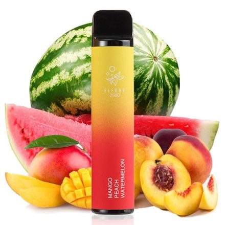  Elf Bar 2500 - Watermelon Mango Peach 2%