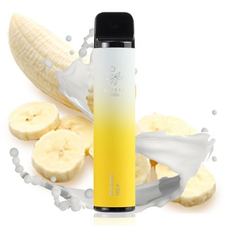 Elf Bar 2500 - Banana Ice 2% 