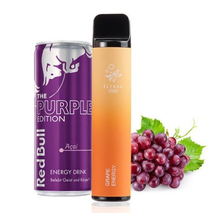 ELF BAR 2500 - Grape Energy 2%