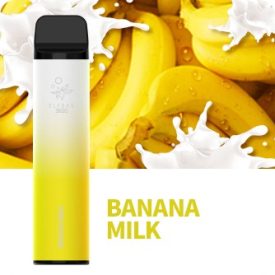 Elf Bar 3600 - Banana Ice 5% - AUFLADBAR