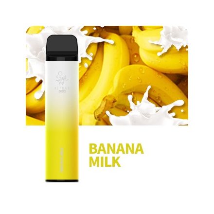 Elf Bar 3600 - Banana Ice 5% - AUFLADBAR