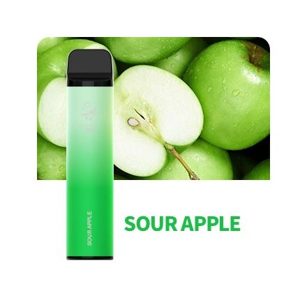 Elf Bar 3600 - Sour Apple 5% - AUFLADBAR
