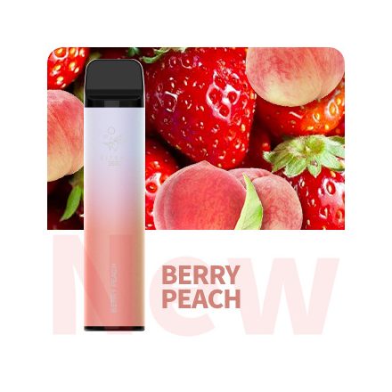 Elf Bar 3600 - Strawberry Peach 5% - AUFLADBAR