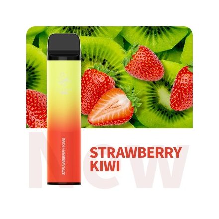 Elf Bar 3600 - Strawberry Kiwi 5% - AUFLADBAR