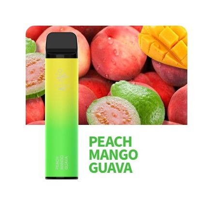 Elf Bar 3600 - Peach Mango Guava  5% - AUFLADBAR