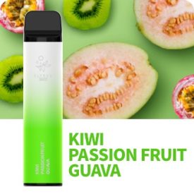 Elf Bar 3600 - Kiwi Passion fruit Guava 5% - AUFLADBAR