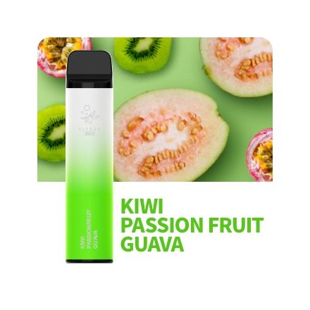 Elf Bar 3600 - Kiwi Passion fruit Guava 5% - AUFLADBAR