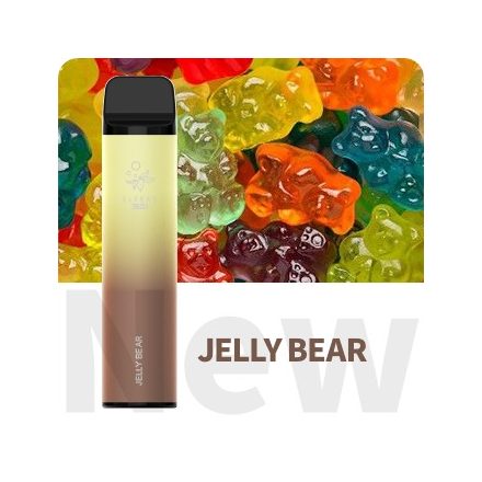 Elf Bar 3600 - Gummy Bear 5% - AUFLADBAR