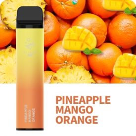 Elf Bar 3600 – Ananas Mango Orange 5 % – AUFLADBAR