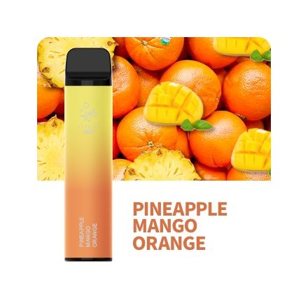 Elf Bar 3600 – Ananas Mango Orange 5 % – AUFLADBAR