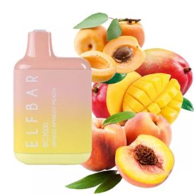 ELF BAR BC3000 - MANGO APRICOT PEACH 5% - AUFLADBAR