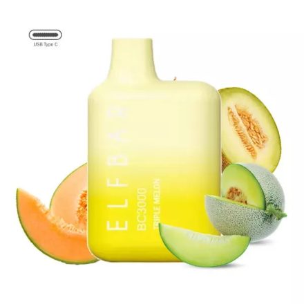 ELF BAR BC3000 - TRIPLE MELON 5% - AUFLADBAR