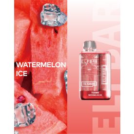 ELF BAR TE5000 - Watermelon Ice 5% - AUFLADBAR