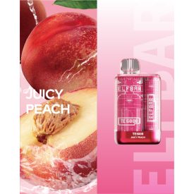 ELF BAR TE5000 - Juicy Peach 5% - AUFLADBAR