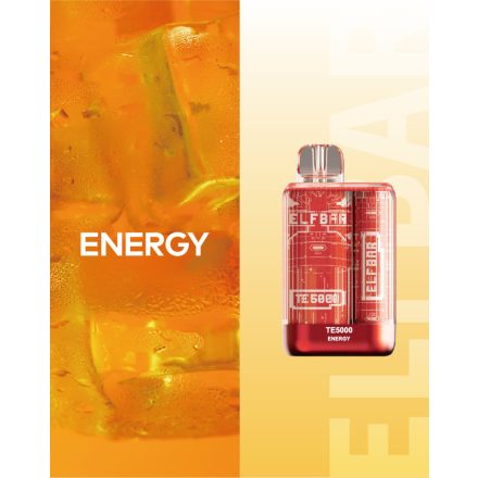 ELF BAR TE5000 - ENERGY 5% - AUFLADBAR
