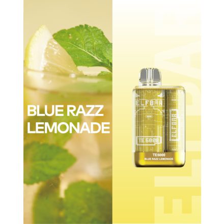 ELF BAR TE5000 - Blue Razz Lemonade 5% - AUFLADBAR