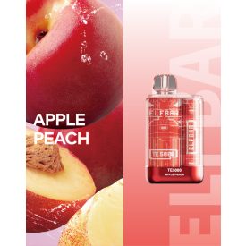 ELF BAR TE5000 - APPLE PEACH 5% - AUFLADBAR