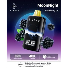 ELF BAR MoonNight 40000 - Blackberry Ice 5%