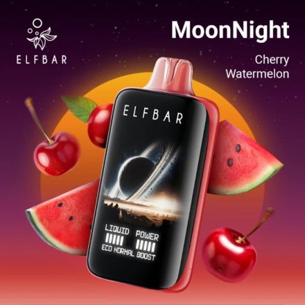 ELF BAR MoonNight 40000 Kirsche Wassermelone 5% Einweg Vape - Geschmack Kirsche Wassermelone