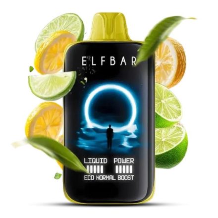 ELF BAR MoonNight 40000 Einweg Vape 5% - Geschmack Zitrone Limette