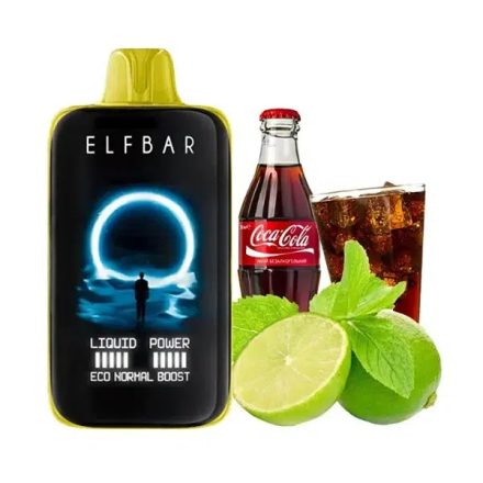 ELF BAR MoonNight 40000 Einweg Vape 5% – Geschmack Limette Cola