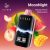 ELF BAR MoonNight 40000 Einweg Vape 5% – Geschmack Mango Pfirsich Wassermelone