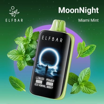 ELF BAR MoonNight 40000 Einweg Vape 5% - Geschmack Miami Mint