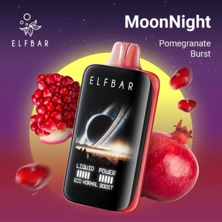 ELF BAR MoonNight 40000 Einweg Vape 5% – Geschmack Granatapfel Explosion
