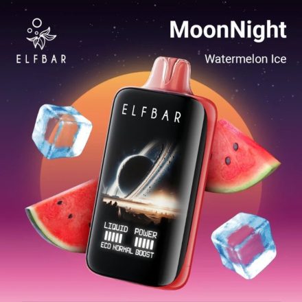 ELF BAR MoonNight 40000 Einweg Vape 5% – Geschmack Wassermelone Eis