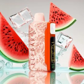   ELF BAR NICOTINE KING 40000 - WASSERMELONE EIS  - WIEDERAUFLADBAR