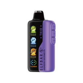 ELF BAR Trio 40000 – Raspberry Watermelon 5%