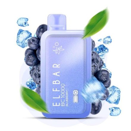 ELF BAR BC10000 Einweg Vape Pod 10000 Züge Blaubeere