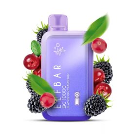 ELF BAR BC10000 Einweg-E-Zigarette mit Brombeere-Cranberry-Geschmack und 10000 Zügen