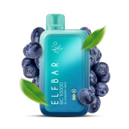ELF BAR BC10000 Einweg Vape Pod 10000 Züge Blaubeere Minze
