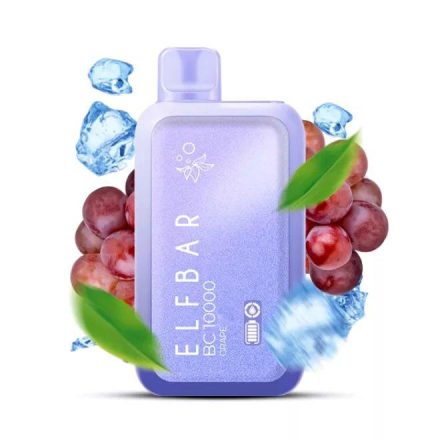 ELF BAR BC10000 Einweg Vape Pod 10000 Züge Traube