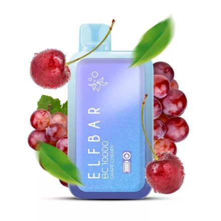 ELF BAR BC10000 Einweg Vape Pod 10000 Züge Traube Kirsche