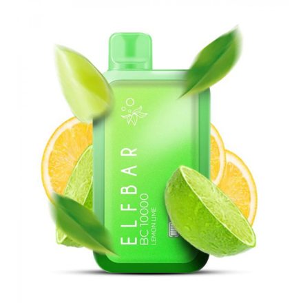 ELF BAR BC10000 - Zitrone Limette 2% - Wiederaufladbar