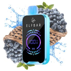 ELF BAR FS18000 einweg-vape mit blaubeereis-geschmack und 18000 zügen
