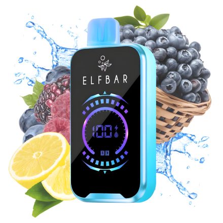 ELF BAR FS18000 einweg-vape mit blaubeer-razz-zitrone-geschmack und 18000 zügen