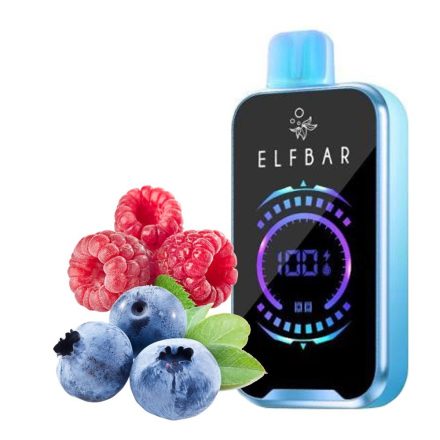 ELF BAR FS18000 einweg-vape mit heidelbeere-himbeere-geschmack und 18000 zügen
