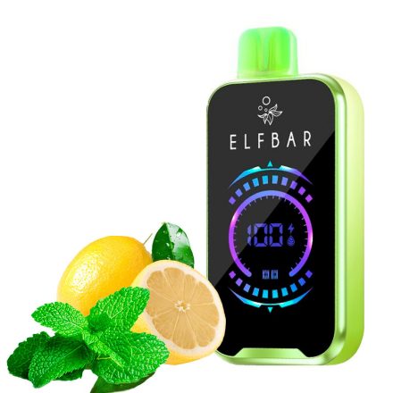 ELF BAR FS18000 einweg-vape mit zitronenminze-geschmack und 18000 zügen