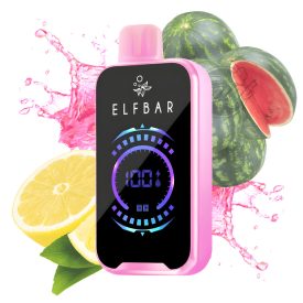 ELF BAR FS18000 einweg-vape mit wassermelone-zitrone-geschmack und 18000 zügen