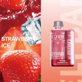 ELF BAR TE5000 - Strawberry Ice 5% - AUFLADBAR