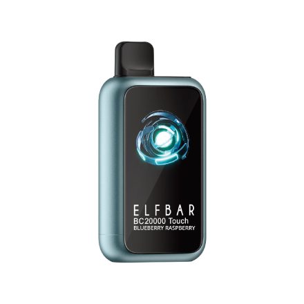ELF BAR BC20000 TOUCH einweg-vape mit heidelbeere-himbeere-geschmack und 20000 zügen