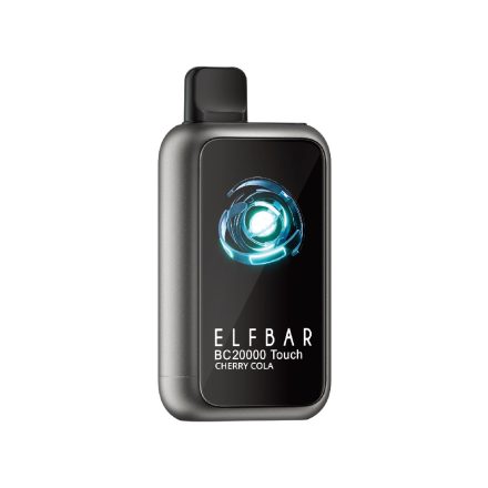 ELF BAR BC20000 TOUCH einweg-vape mit cola-kirsche-geschmack und 20000 zügen