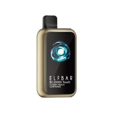ELF BAR BC20000 TOUCH einweg-vape mit Kirsche-pfirsich-limonade-geschmack und 20000 zügen