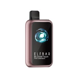 ELF BAR BC20000 TOUCH einweg-vape mit pink-lemonade-geschmack und 20000 zügen