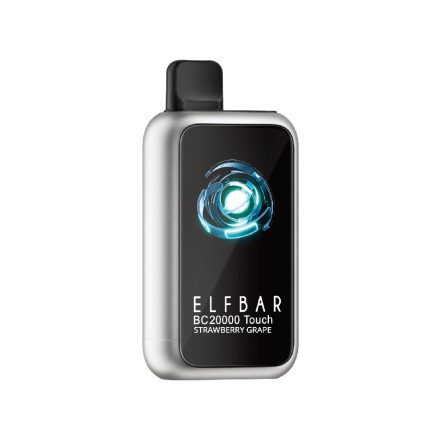 ELF BAR BC20000 TOUCH einweg-vape mit erdbeere-traube-geschmack und 20000 zügen