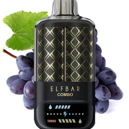 ELF BAR COMBO einweg-vape mit Traube und mary drink geschmack und 25000 zügen